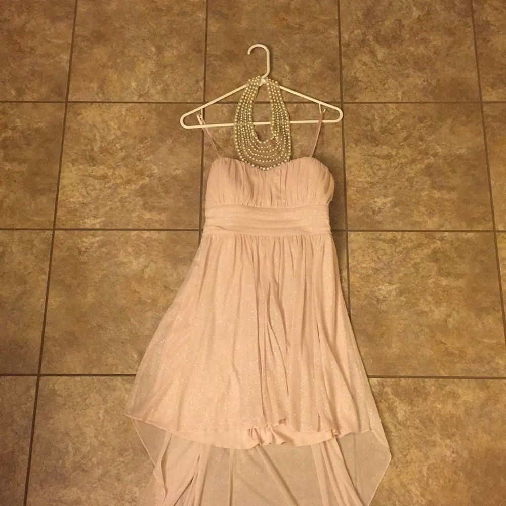 City triangles homecoming dress